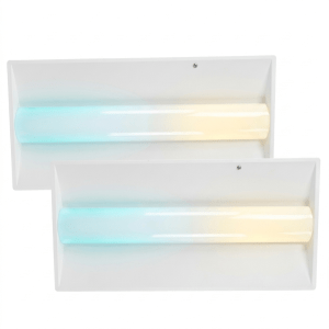LED Troffer With Emergency Battery 2X4 - 4000K