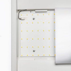 LED Troffer With Emergency Battery 2X4 - 4000K