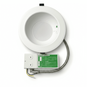 6inch commercial down light with battery