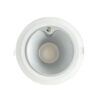 Indoor commercial LED lighting setup