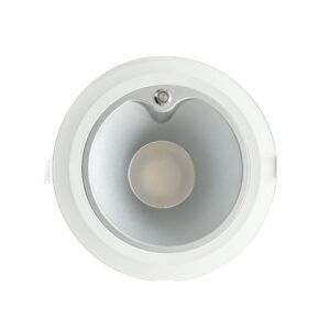 Indoor commercial LED lighting setup