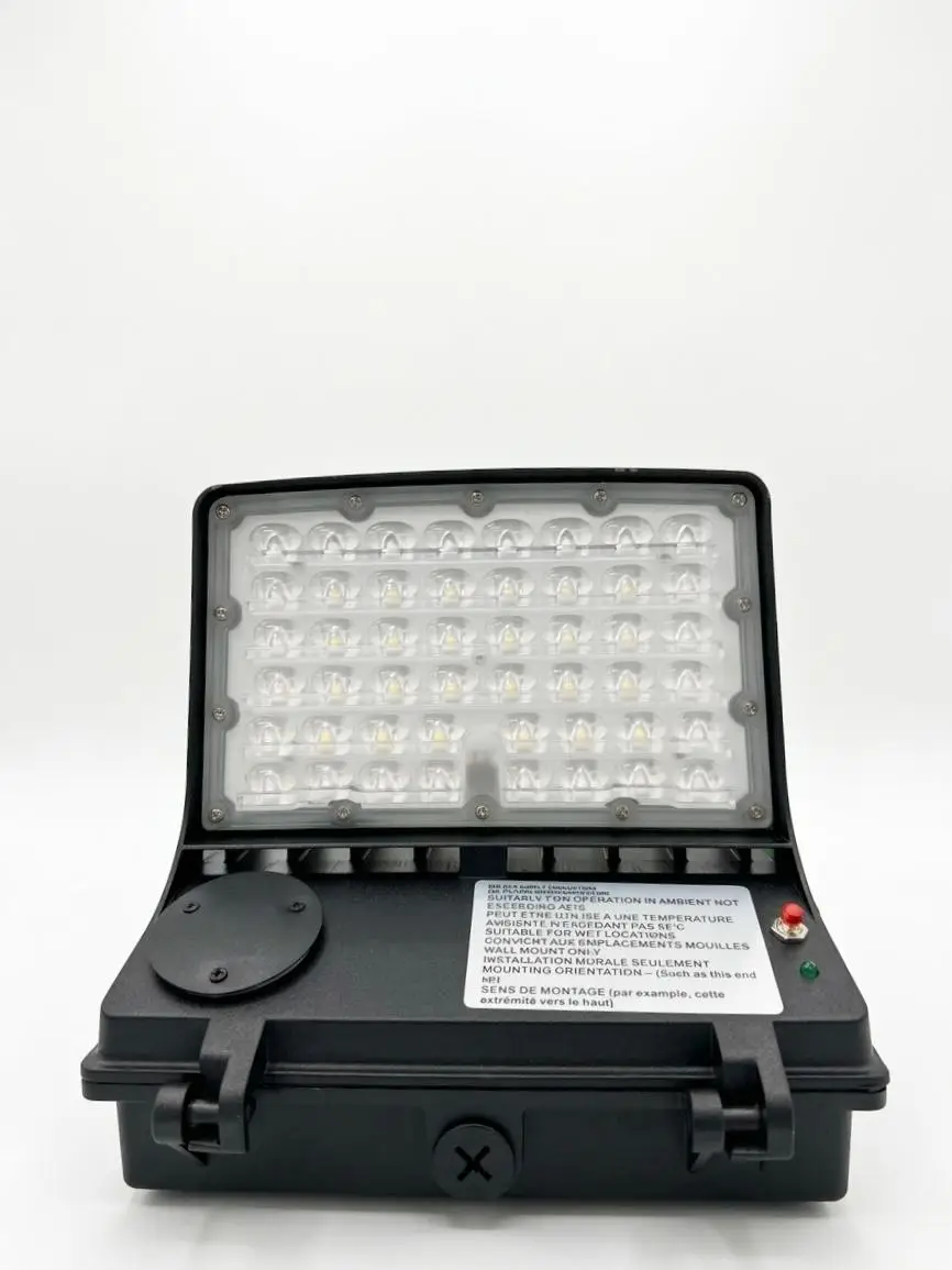 E2-WP-F-WP10-40W-50K-M-P-E-BK-1