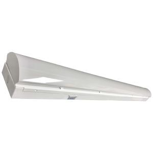 Outdoor LED lighting project installation