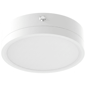 7" Panel Disk Light with Emergency Battery120-277V