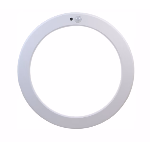 8in Down Light w/ Motion Sensor main 3.jpg 8" LED Disk Light With PIR Motion Sensor