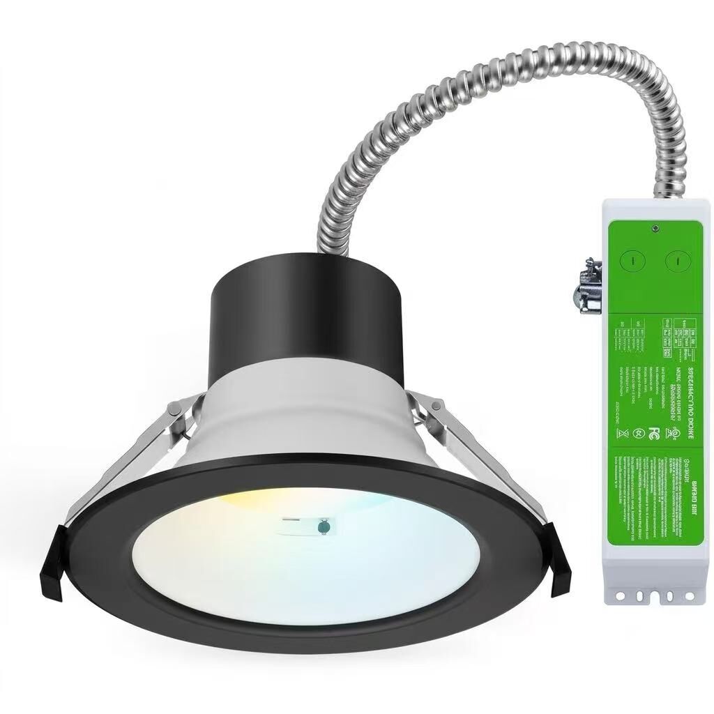8ich DL Commercial DL with Battery Black Trim