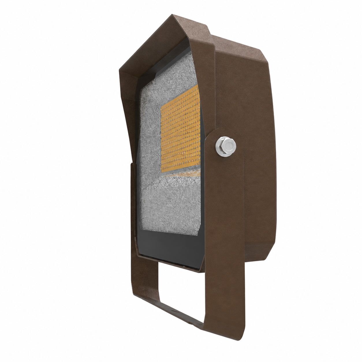 E2 3FL 15/20/35W Flood Light — Yoke Mount E2 3FL 15/20/35W CCT and wattage tunable flood light with yoke mount