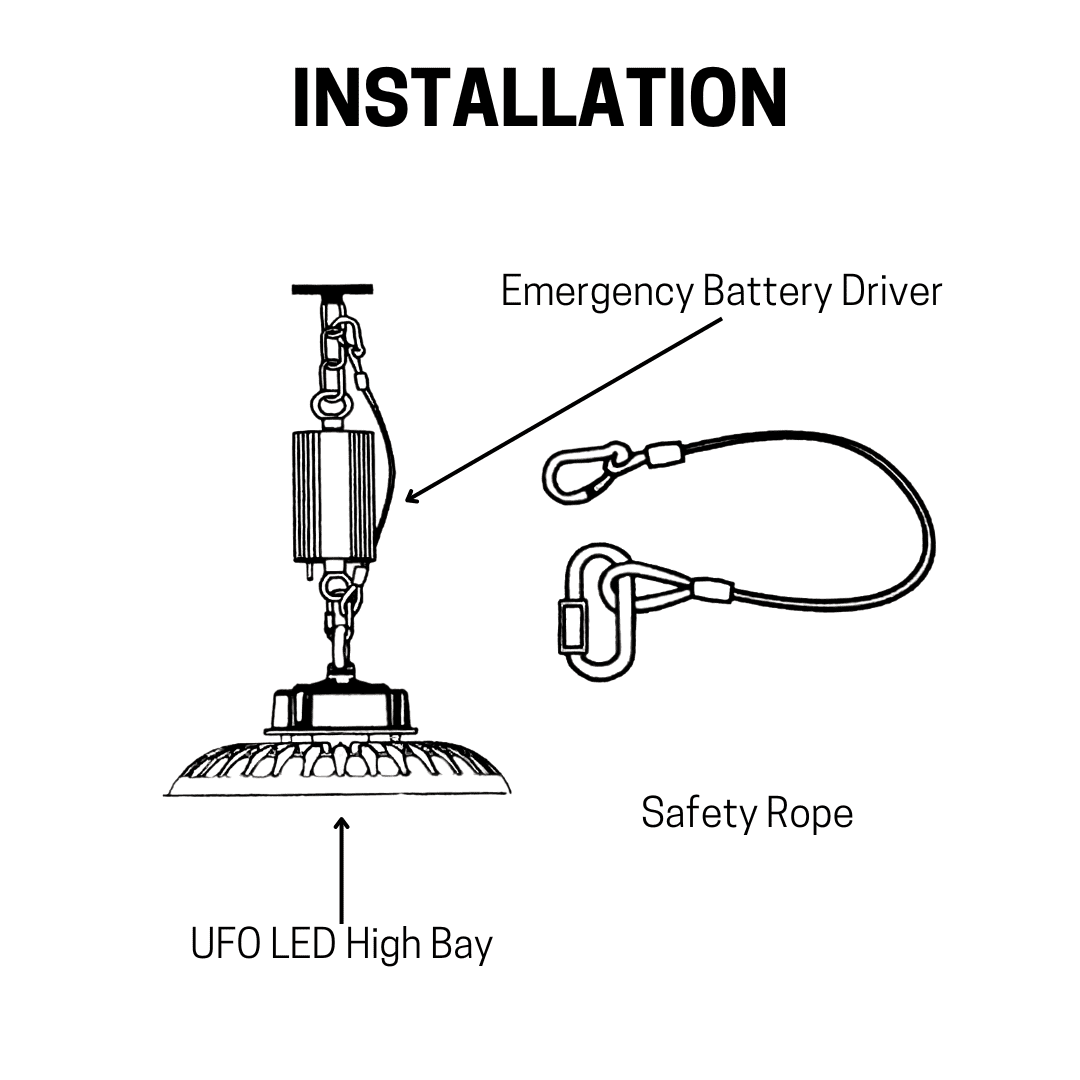 ufo-emergency-driver-installation