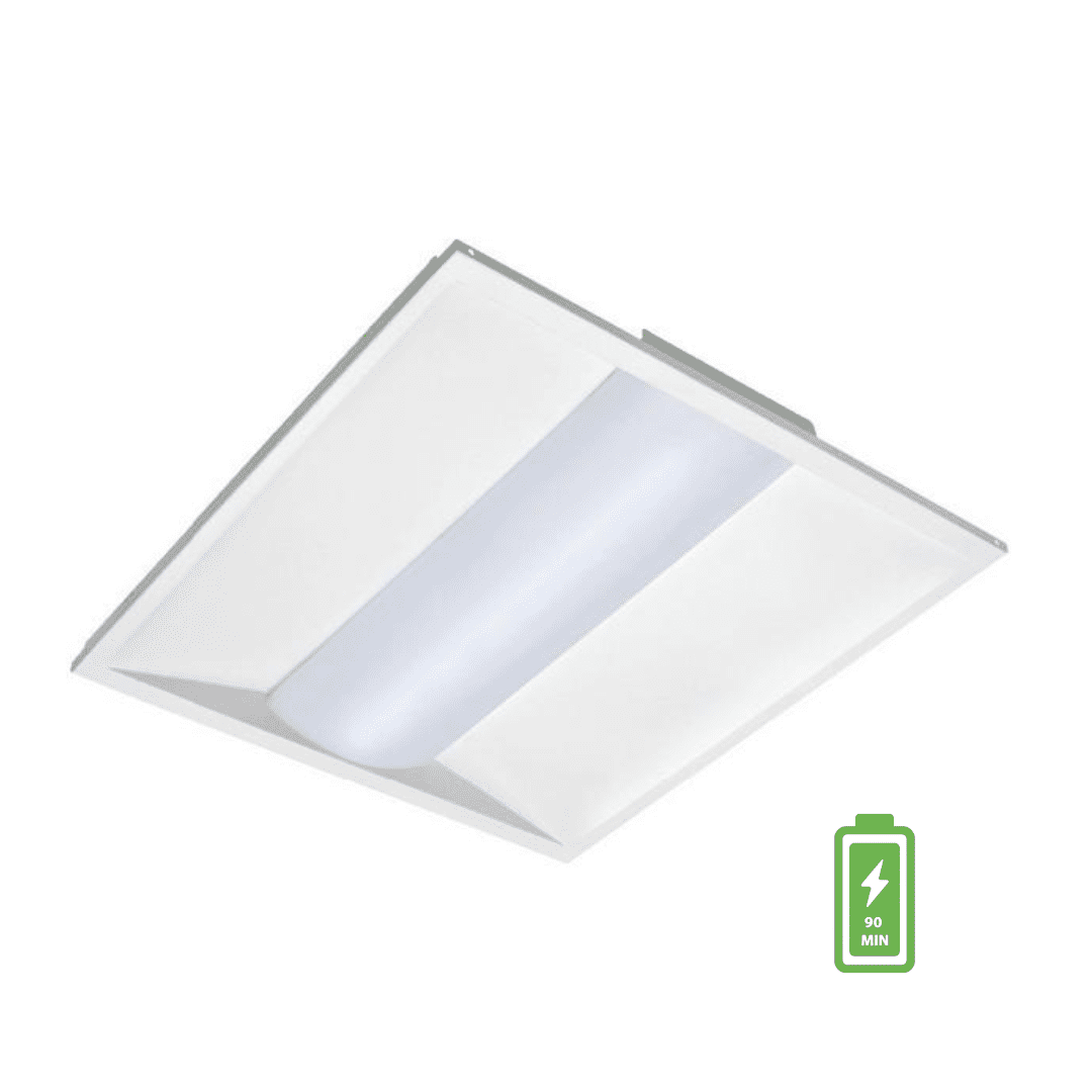 2x2-Center-Basket-LED-Troffer-with-emergency-battery-backup Center basket LED troffer with emergency battery backup