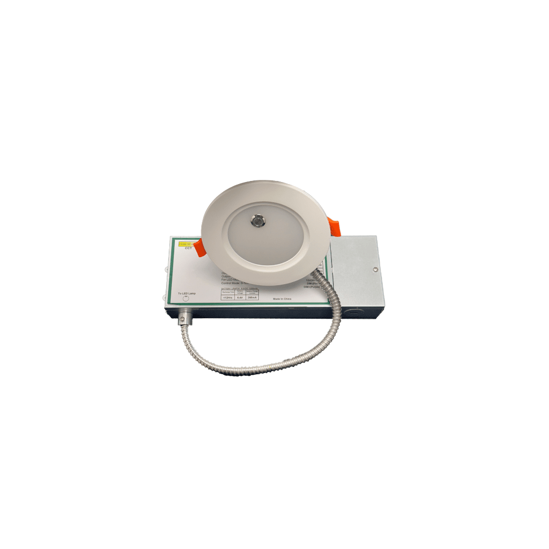 4-inch-slim-downlight-with-emergency-battery 4 inch slim LED downlight with emergency battery