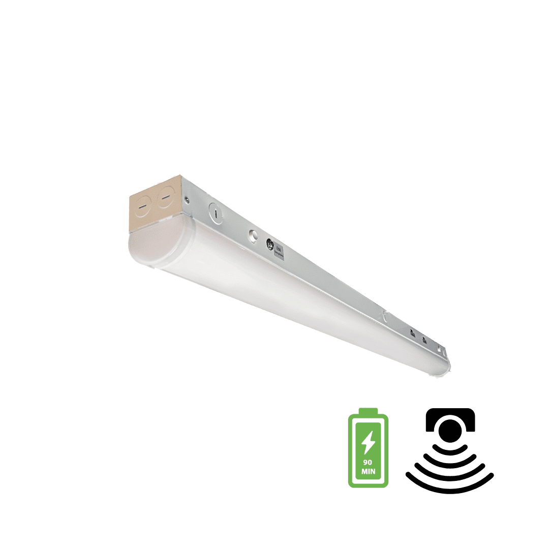 linear-strip-standard-with-emergency-battery-motion-sensor Standard linear LED strip with emergency battery and motion sensor