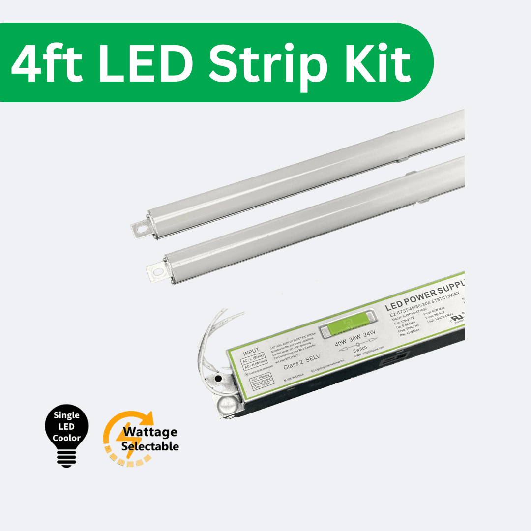 4FT magnet strip with tunable driver