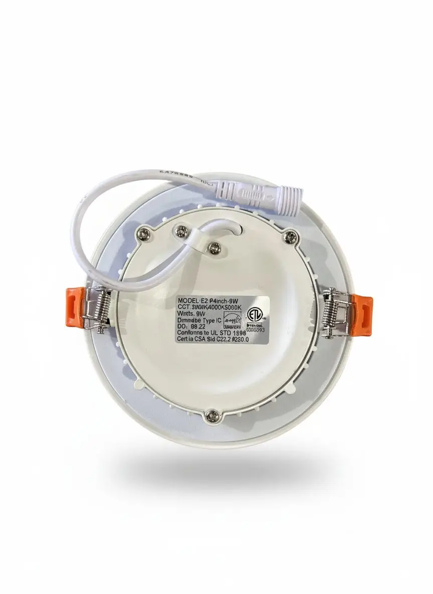 E2-DL-SLIM-4IN-9W-304050K-Back