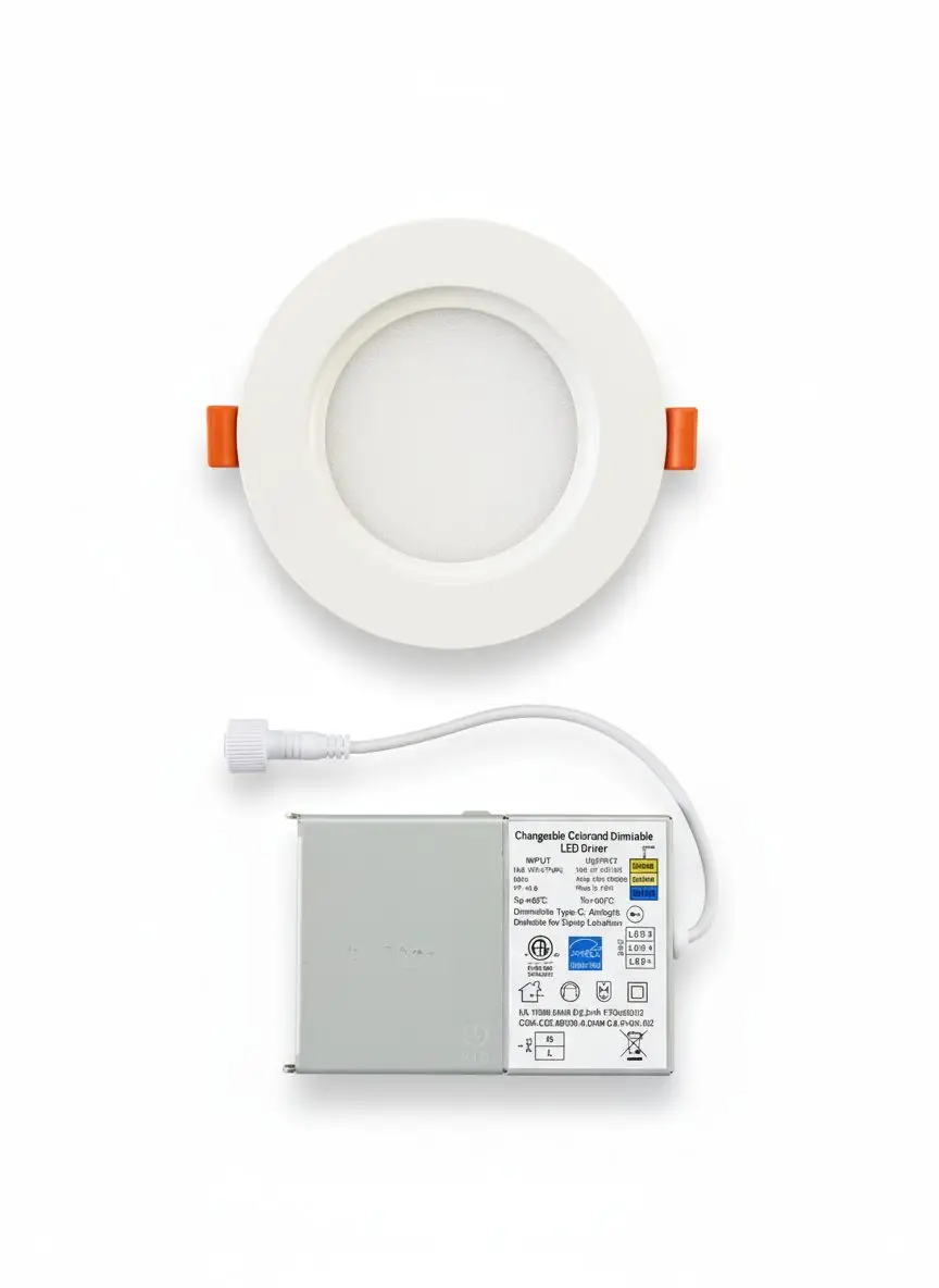 E2-DL-SLIM-4IN-9W-304050K-Front