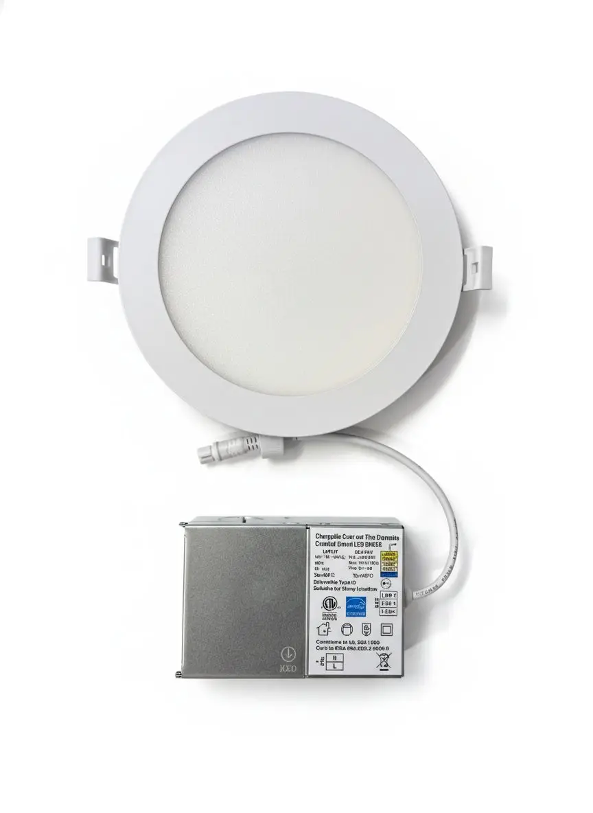 E2-DL-SLIM-6IN-16W-304050K-Front