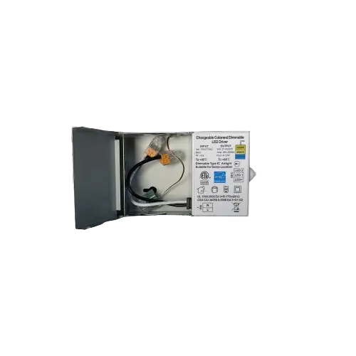 E2-DL-SLIM-8IN-18W-304050K-Wire