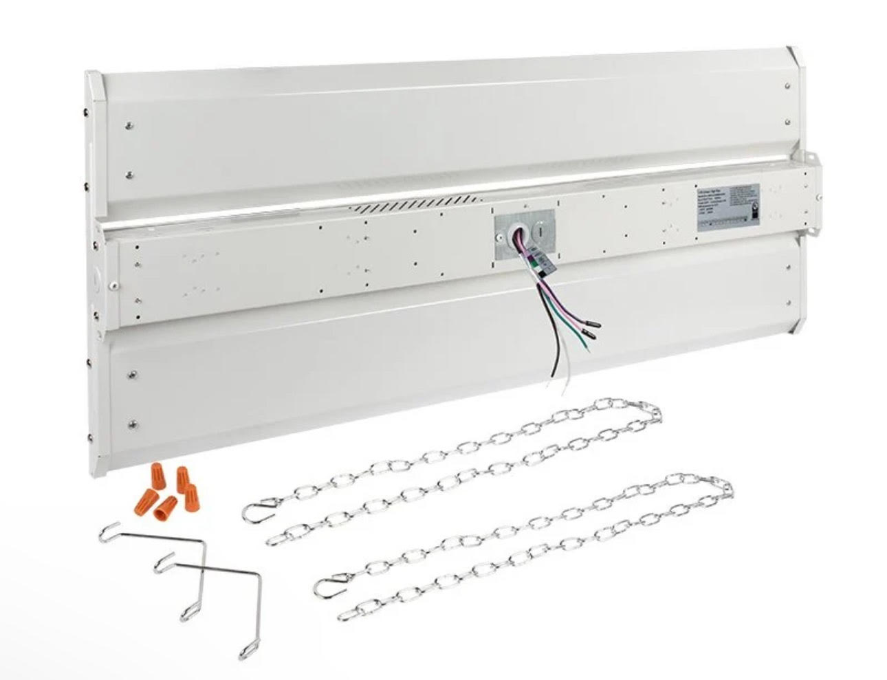Linear High Bay 300W Back view