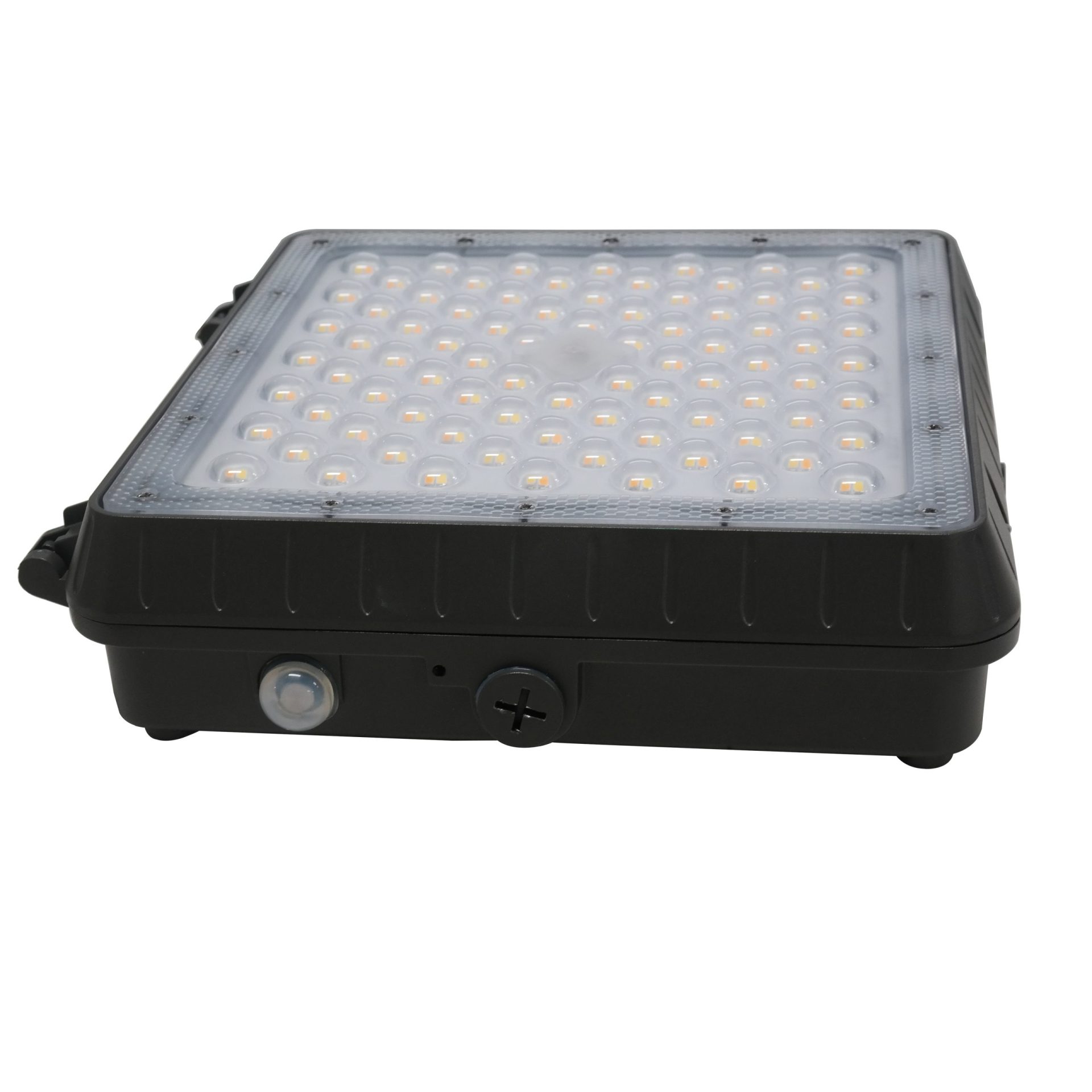 Canopy with emergency battery