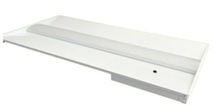 2x4 Center Basket w Emergency Battery backup 2x4 center basket LED troffer with emergency battery backup