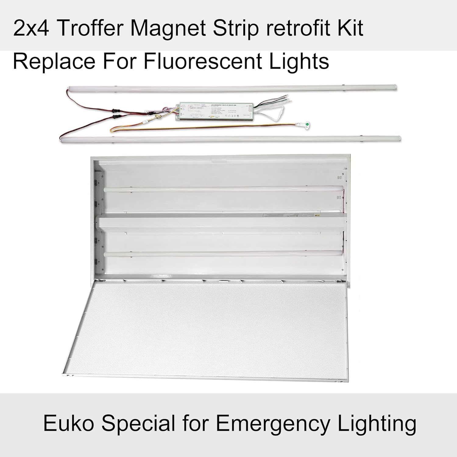 Magnetic strip with EBBU