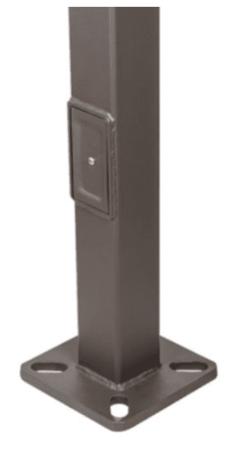 Square pole Square-pole