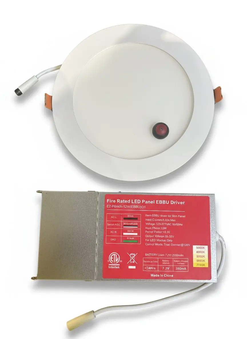 E2-DL-SLIM-6IN-12W-2730354050K-E-F-WH-Front