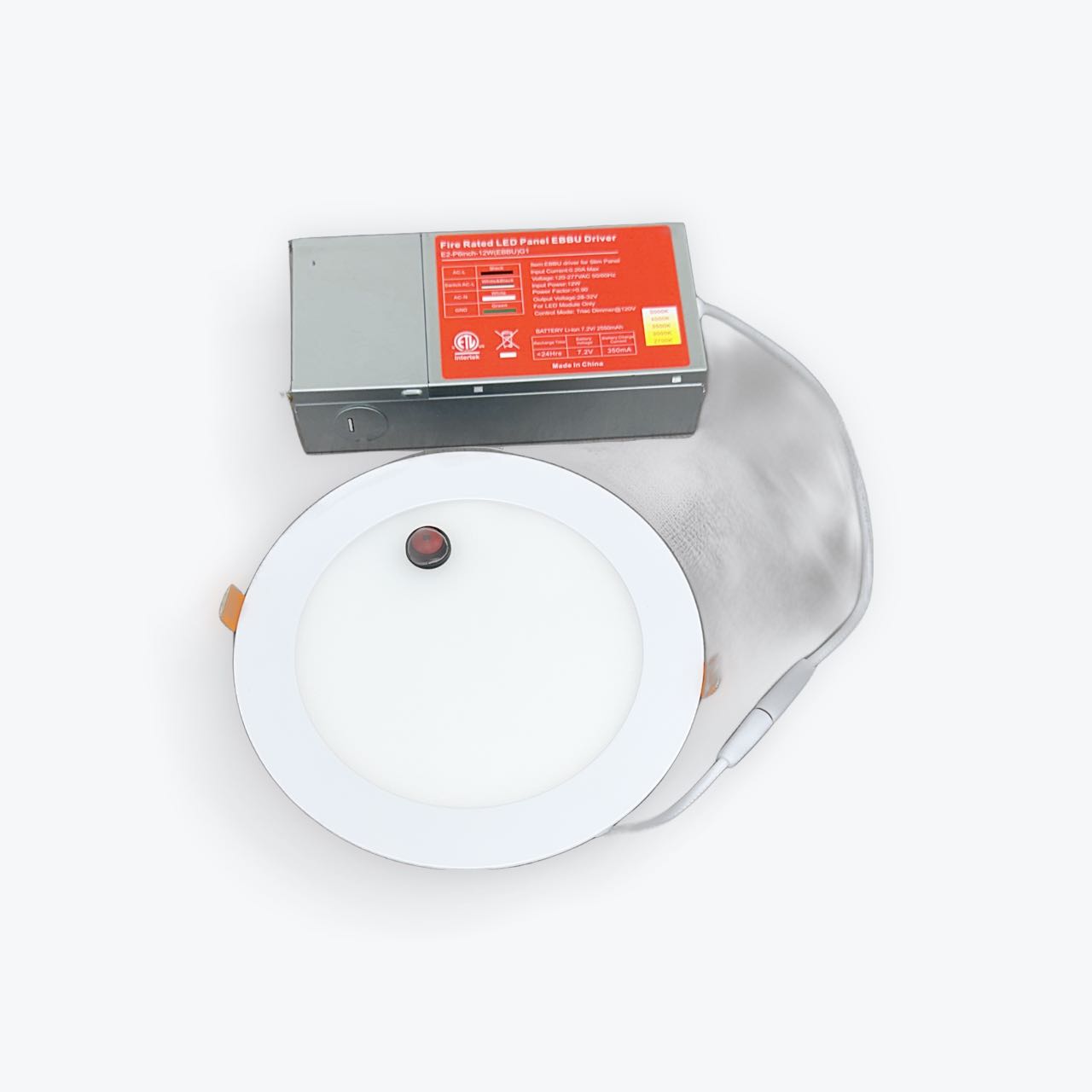 Front Veiw Fire Rated with EM