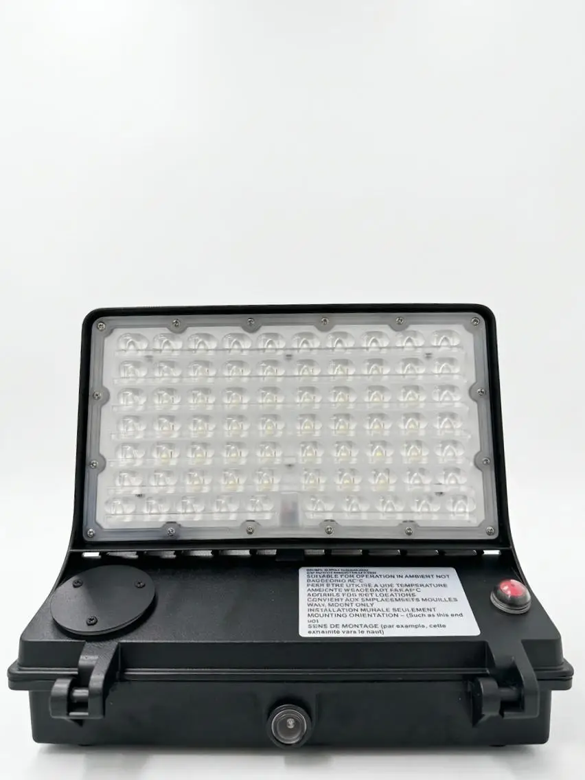 E2-WP-F-WP10-80W-50K-M-P-E-BK-1