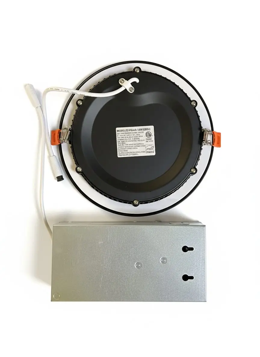 E2-DL-SLIM-6Inch-16W-2730354050K-E-BL-Close-Back