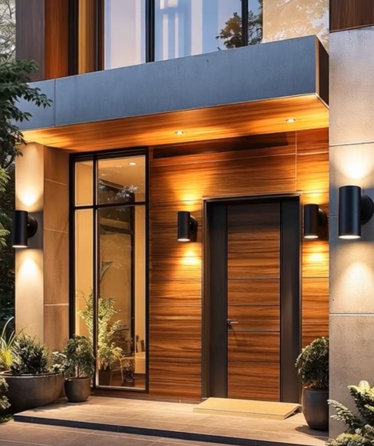 outdoor wall scone